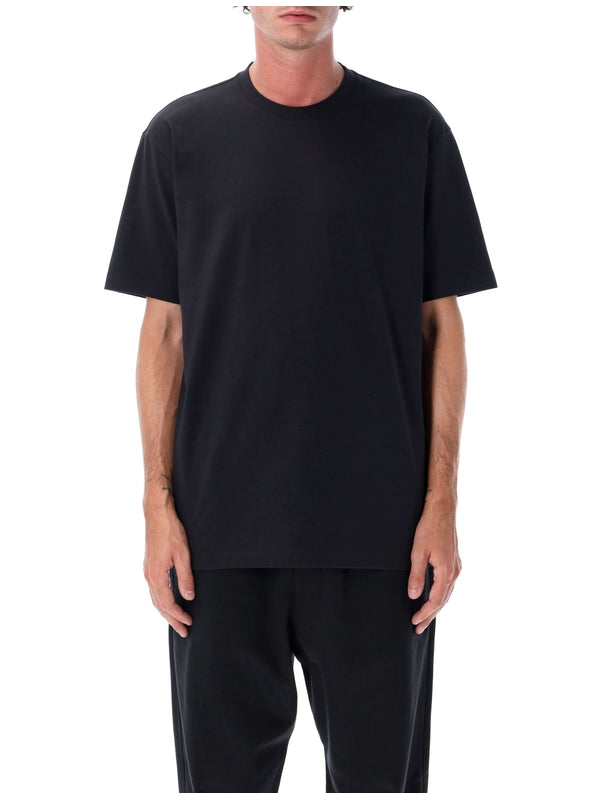 Y3 Black Short Sleeve T-Shirt