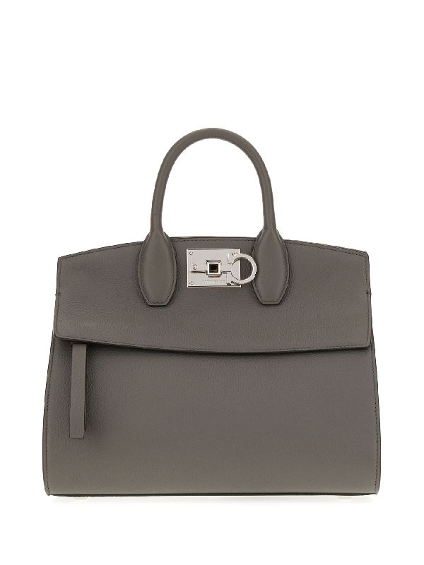 Studio Soft Leather Medium
  Tote Bag