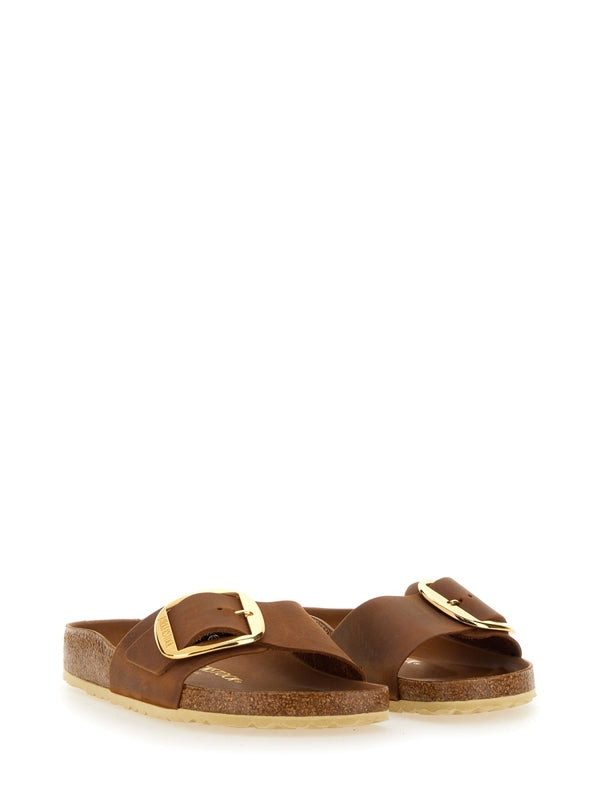 Madrid Buckle Detail Sandals