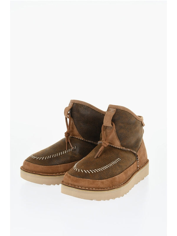 Ugg Brown Ankle Boots