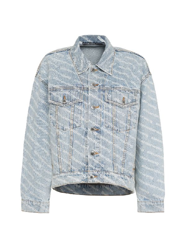 Alexanderwang Skyblue Trucker