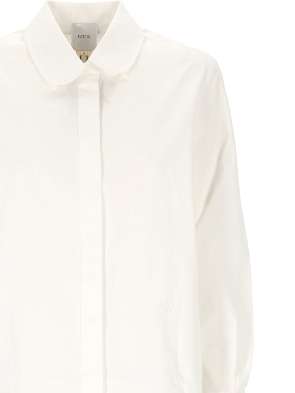 Patou White Shirt & Blouse