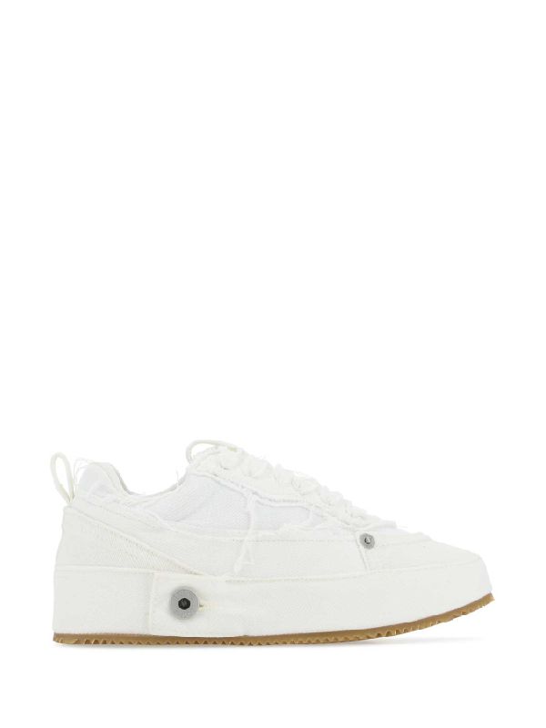 Denim Low-top Sneakers