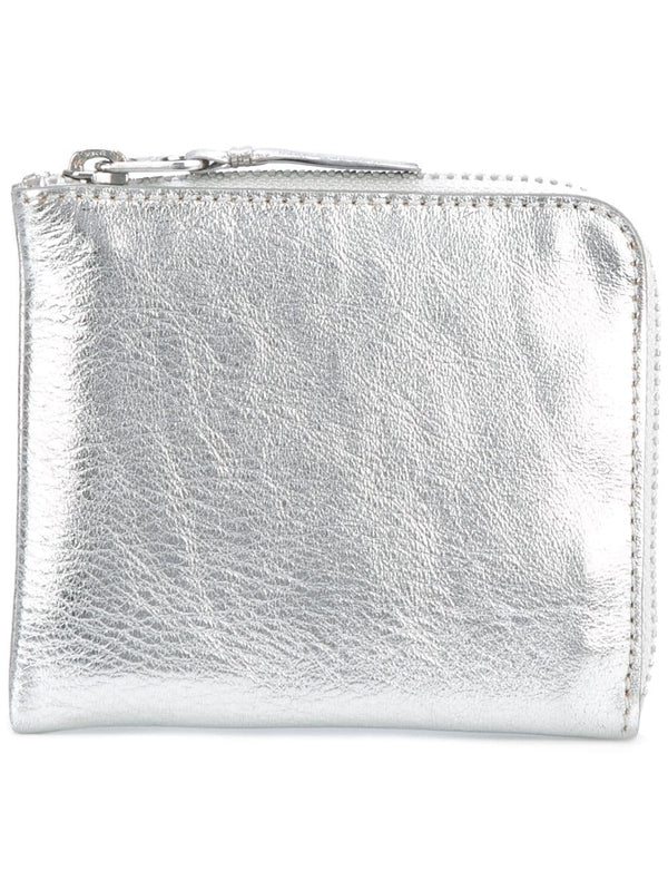 Comme Des Garcons Silver Wallets