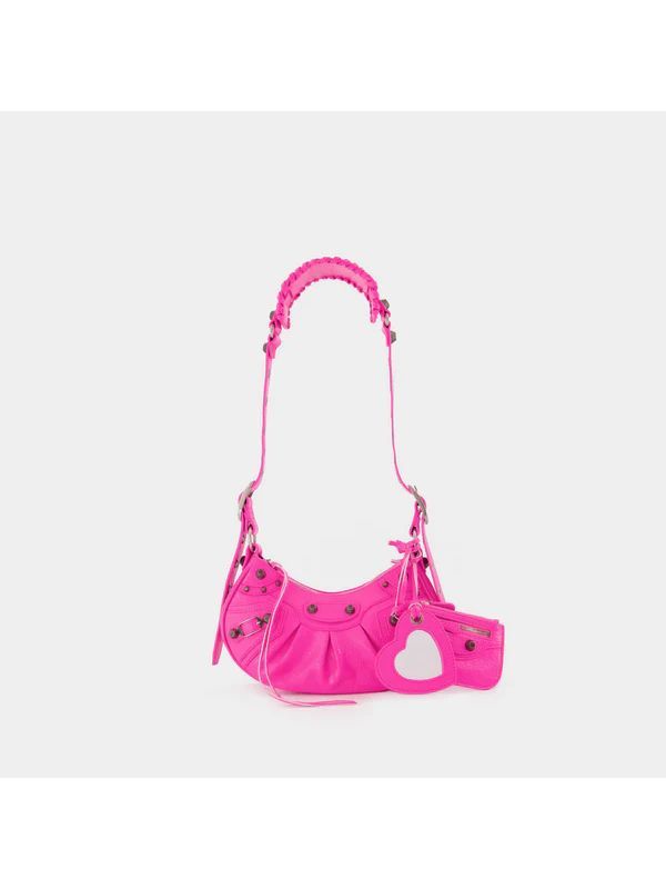Balenciaga Le Cagall Small Pink Crossbody & Shoulder Bags