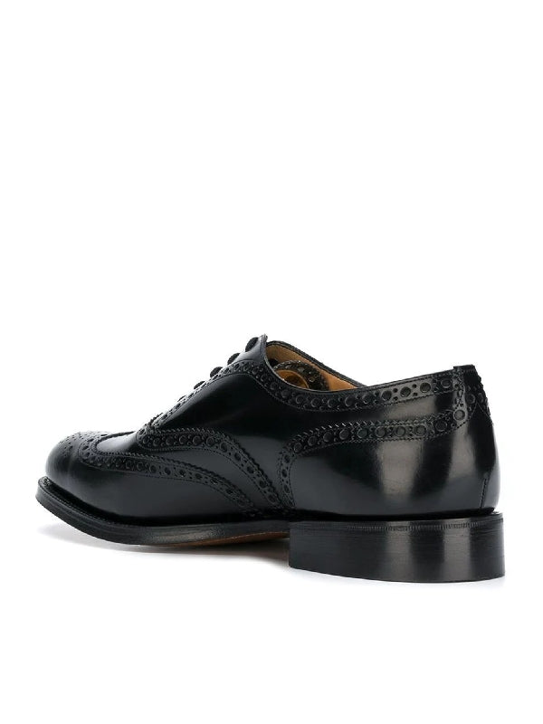 Brogue Burwood Laceup Shoes