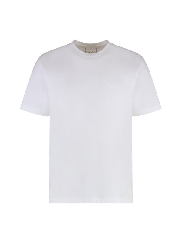 Chest Logo Cotton Short-Sleeve T-Shirt