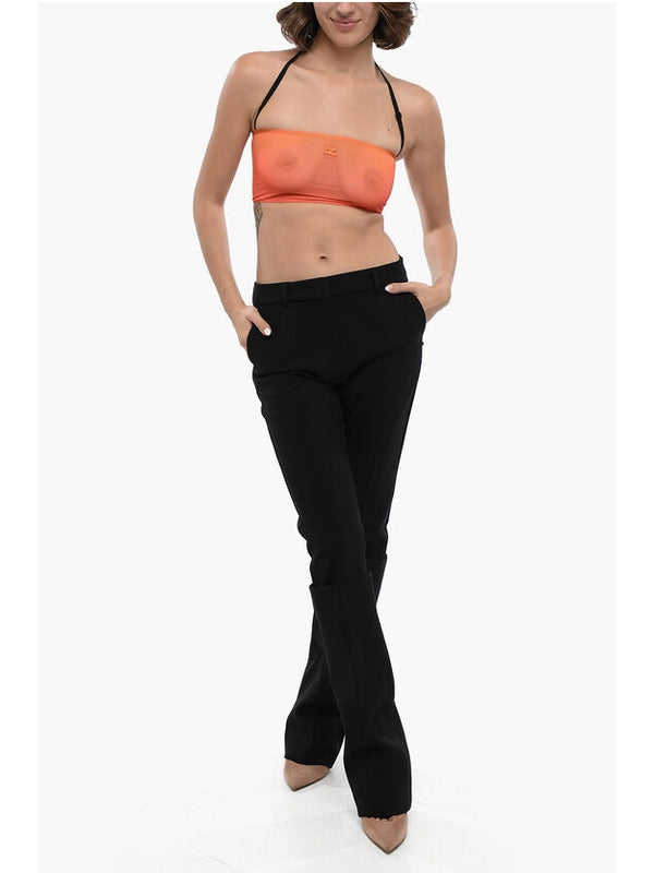 Sheer Detail Tank Top