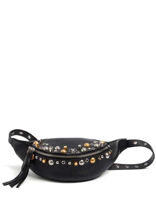 Nellcote Studded Leather Belt Bag