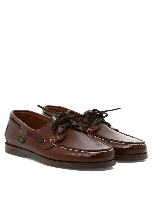 Barth Leather Moccasin Loafers