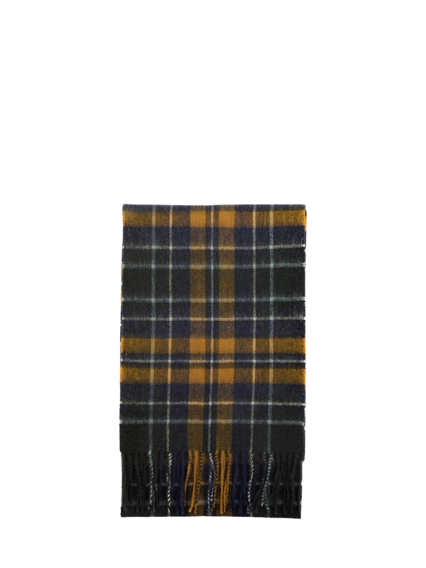Barbour Checked Wool Mufflers