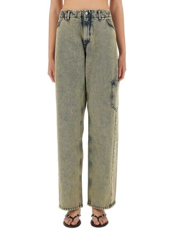 Paloma-Wool Blue Denim Pants