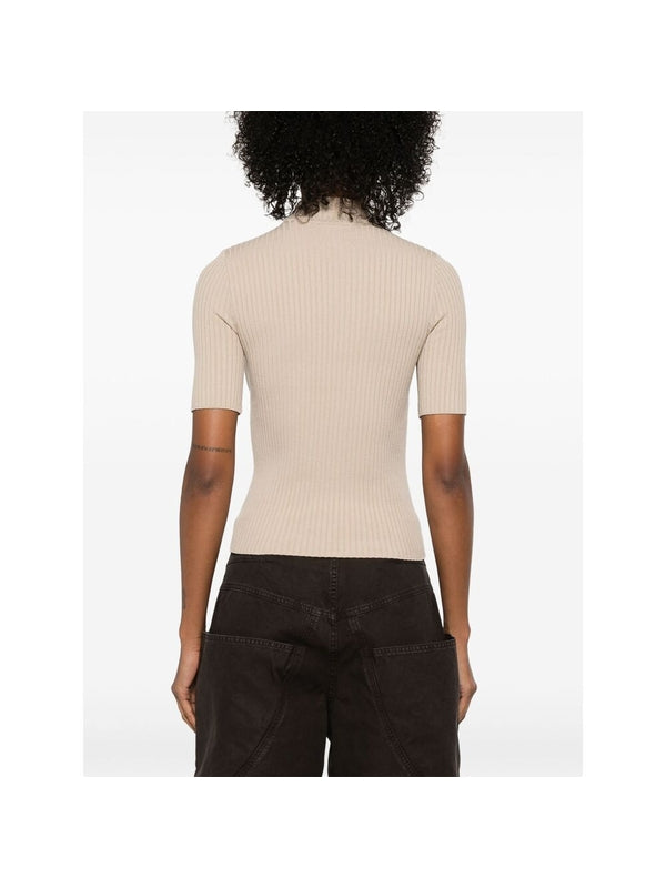 レディションロゴリブハイネック
半袖ニット