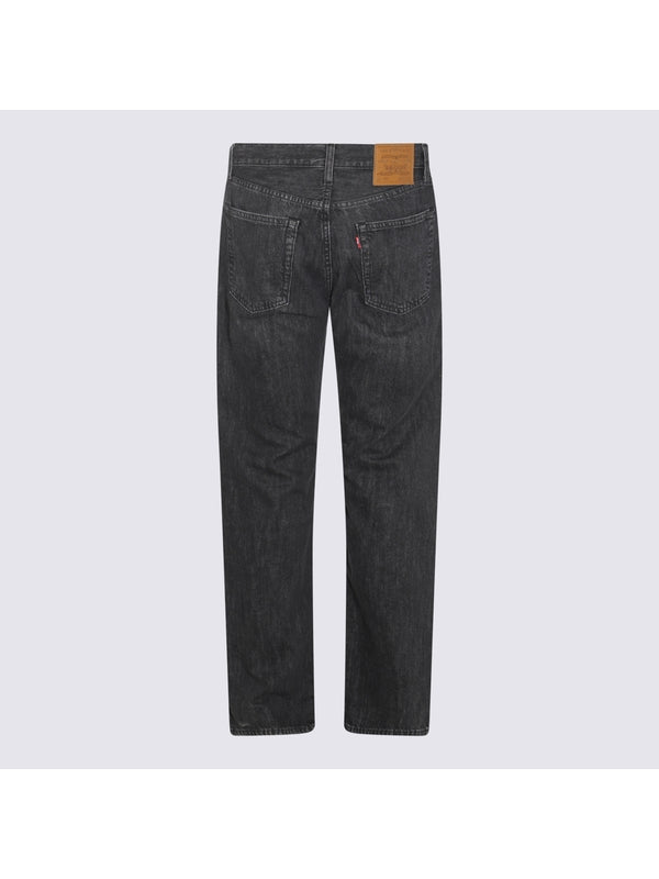 Levi'S Grey Denim Pants