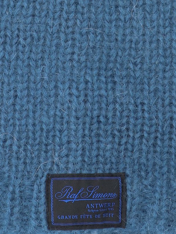 Logo Patch Mohair Balaclava