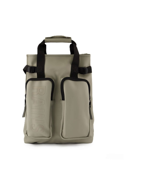 Rains Green Backpacks