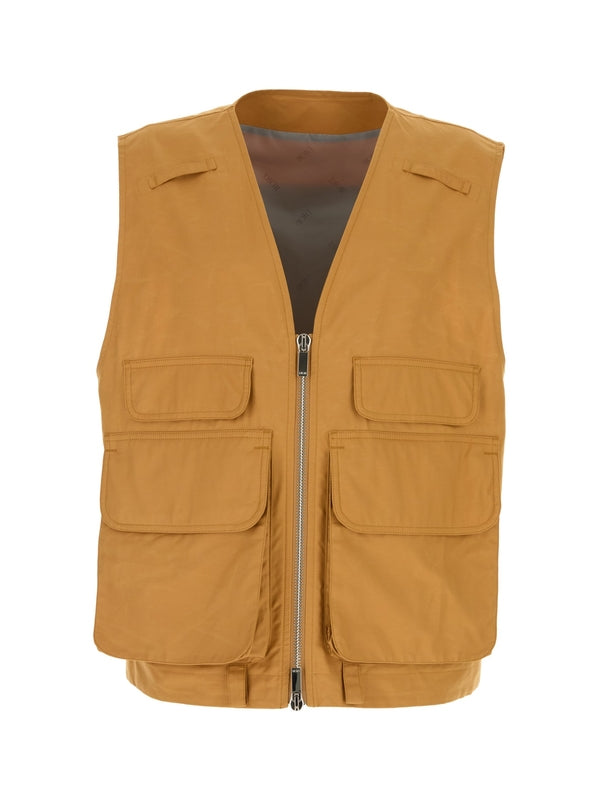 Dior Brown Vests