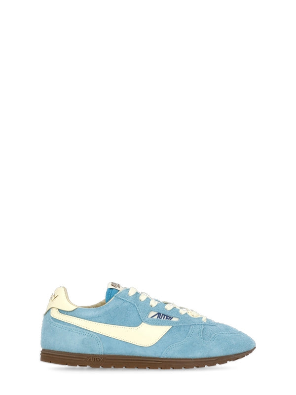 Windspin Leather Low-Top Sneakers