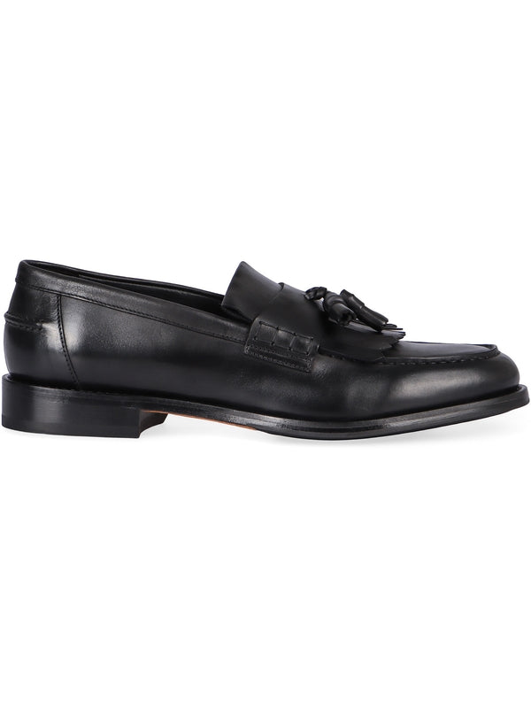 Doucal'S Black Loafers