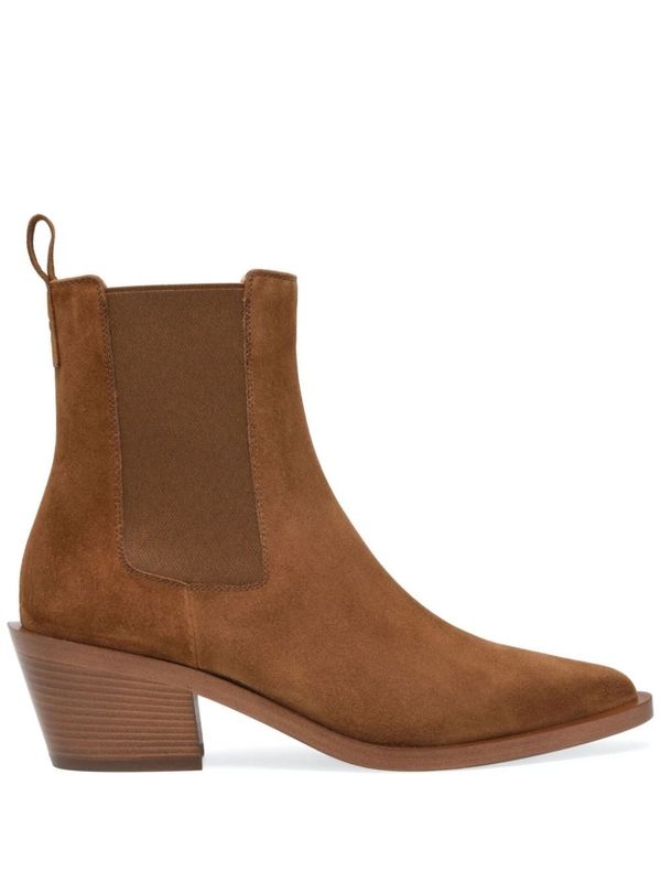 Wylie Suede Ankle Boots