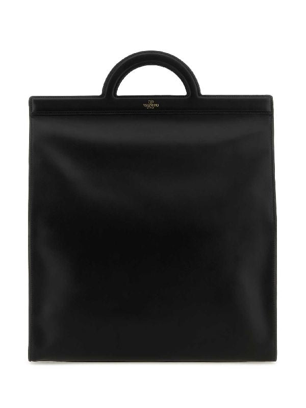 Valentino Black Tote Bags