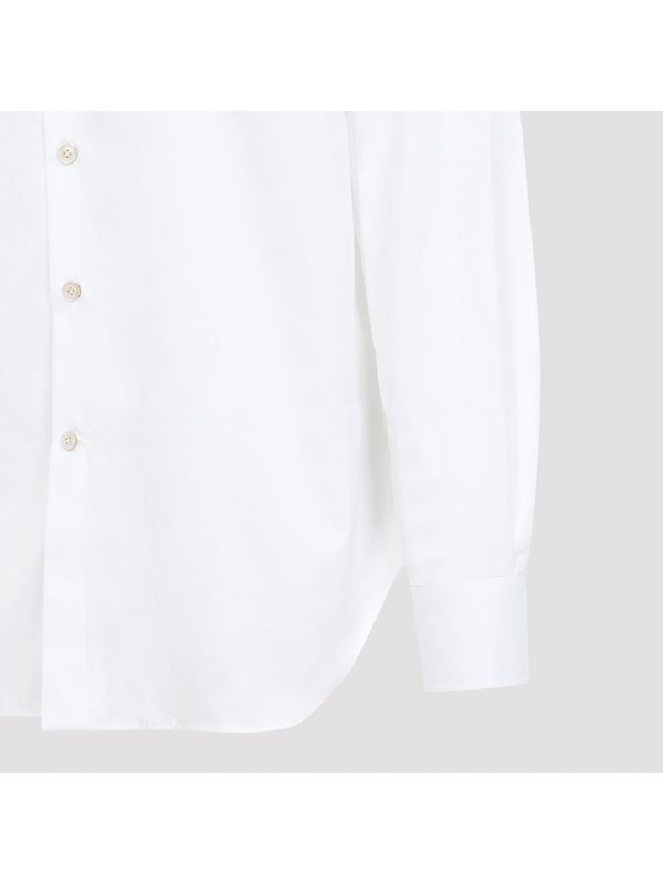 White Cotton Shirt