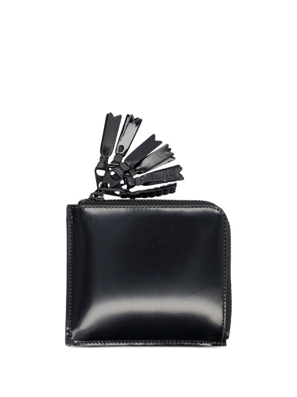 Comme Des Garcons Black Wallets