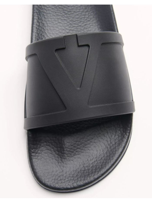 V Logo Slide