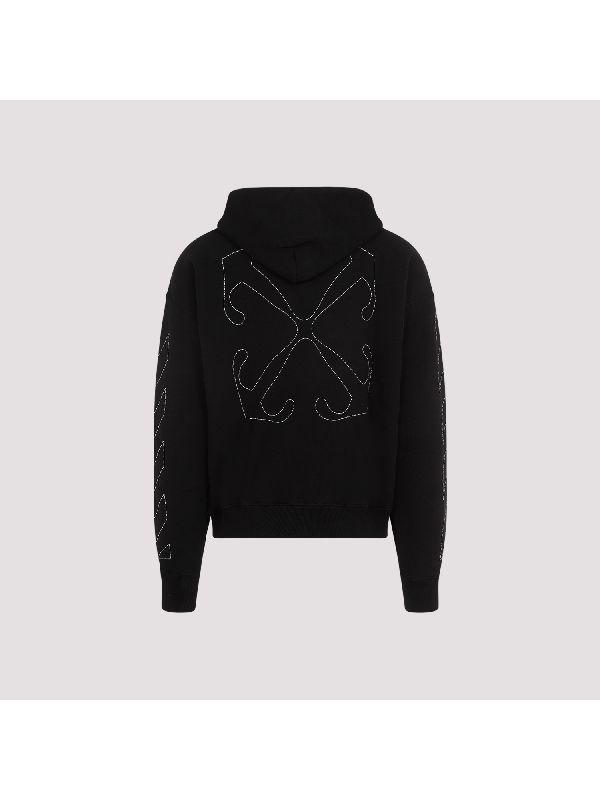 Arrow Cotton Hoodie