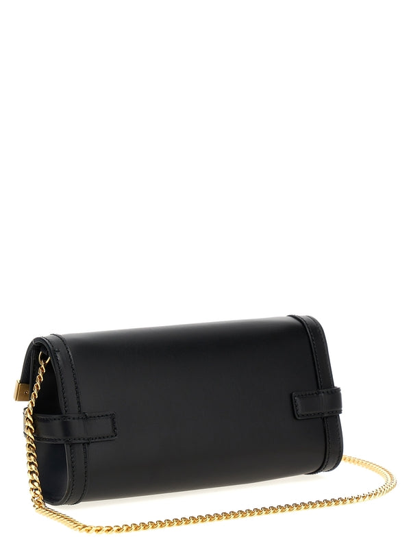 B Buzz 23 Leather Clutch Bag