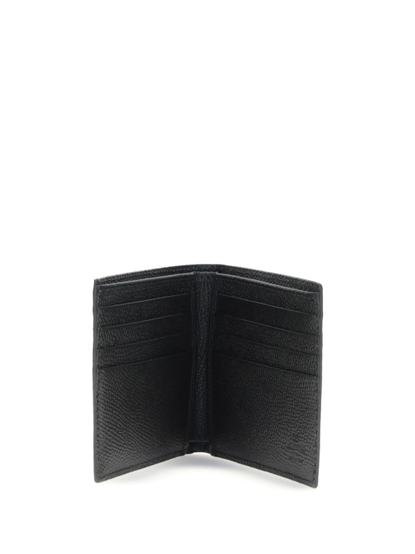Valentino Black Wallets