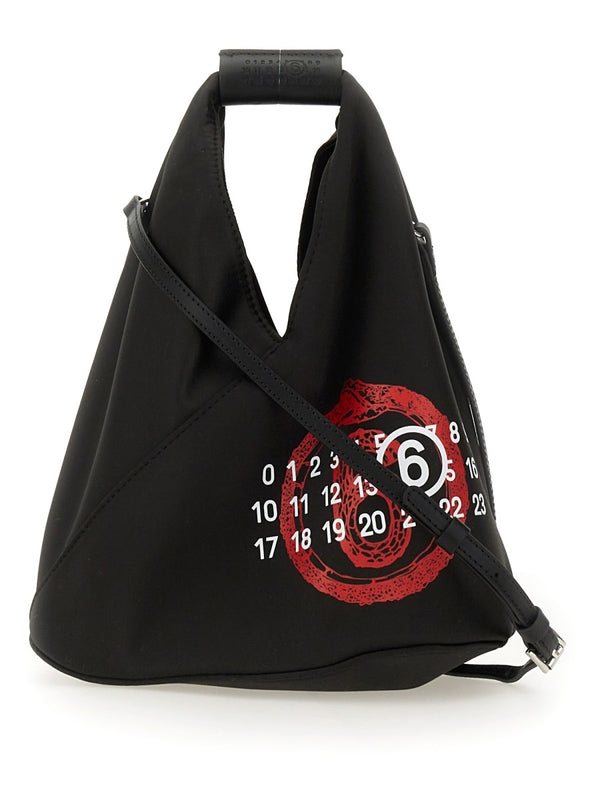 Japanese Logo Printing Shoulder Bag