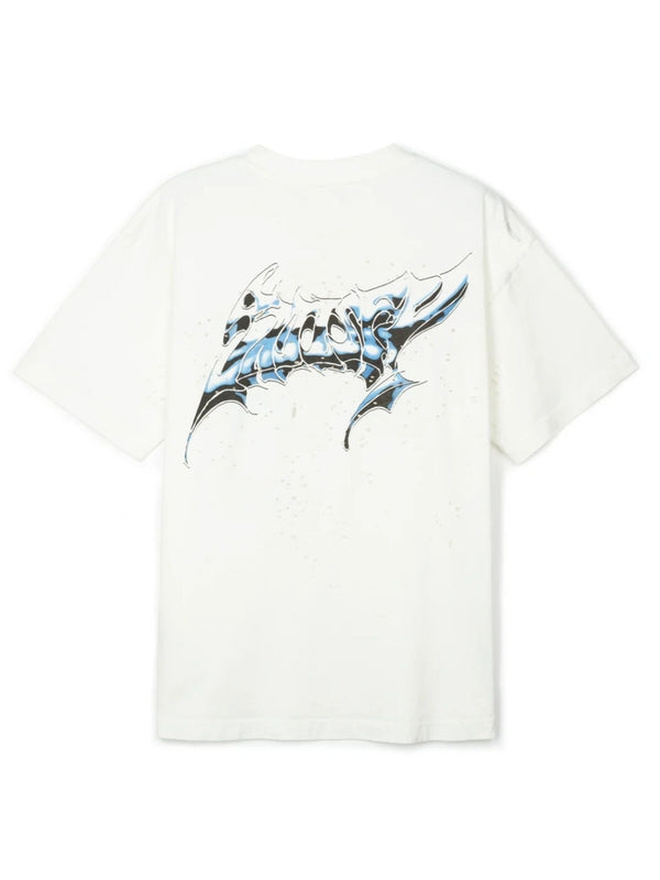 Mostech Logo Printing Short Sleeve T-Shirt