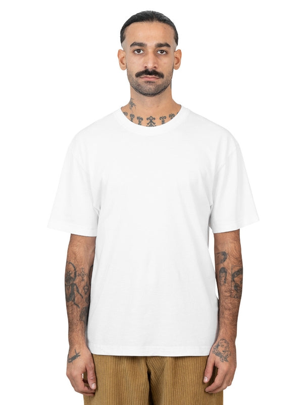 White Crewneck Short Sleeve T-shirt