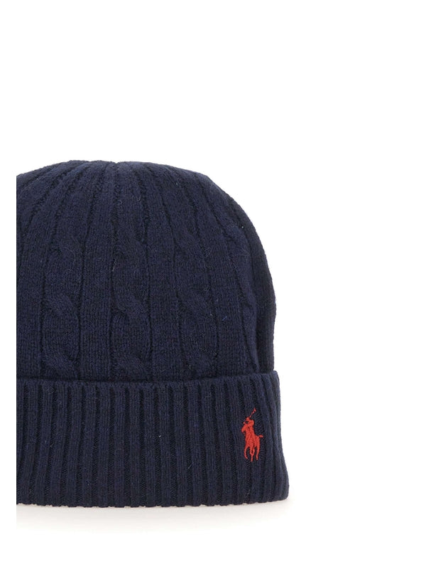 Polo Ralph Lauren Navy Beanies