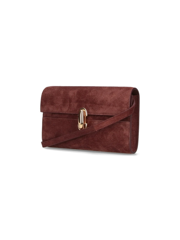 Savette Brown Crossbody & Shoulder Bags