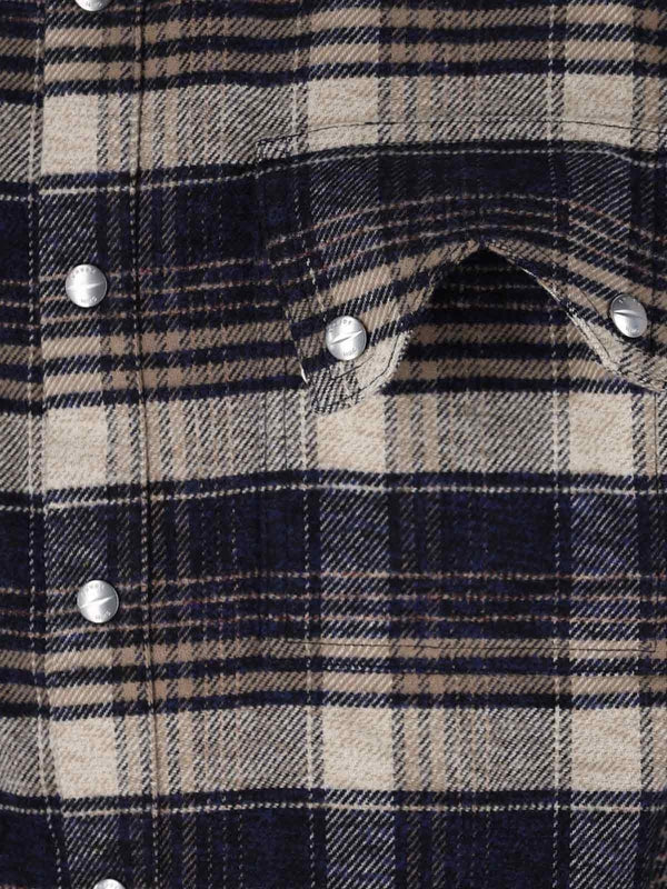 Check Pattern Cotton Shirt