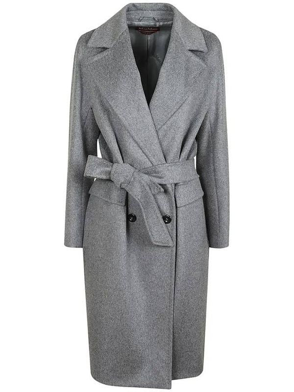 Astro Belt Cashmere Blend Coat