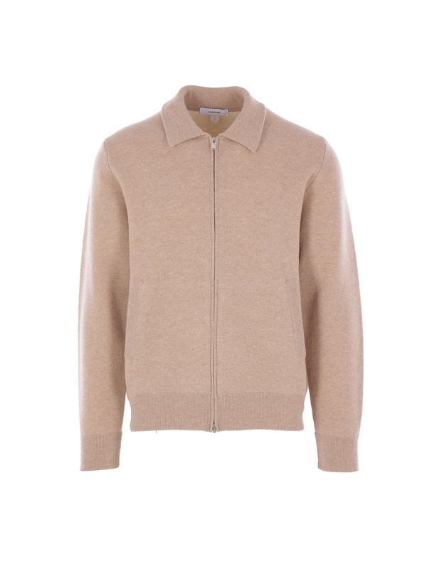 Lardini Beige Cardigans
