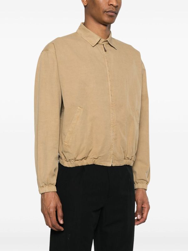 Finx Cotton Zip-up Jacket