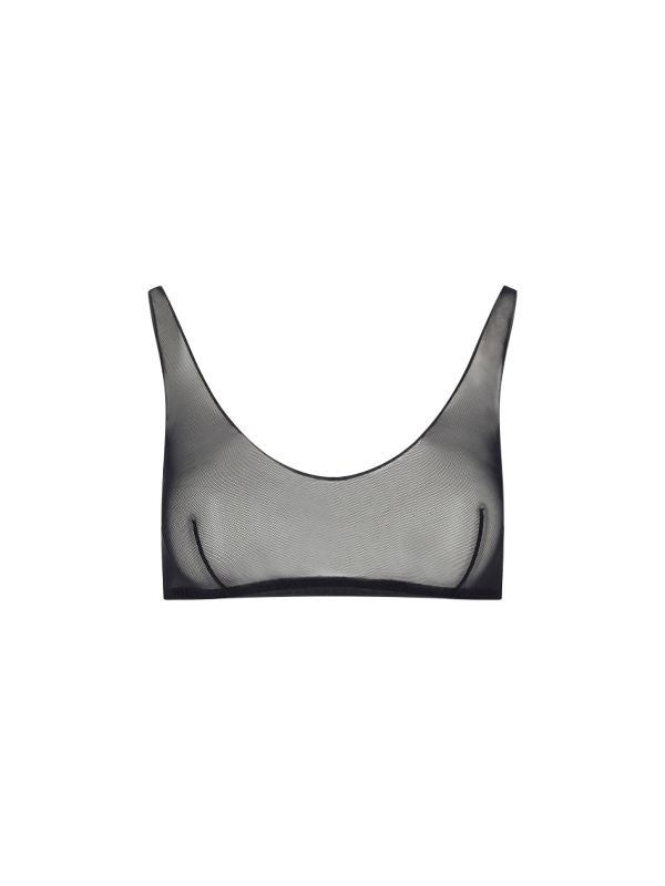 Mesh Sporty Bra Top