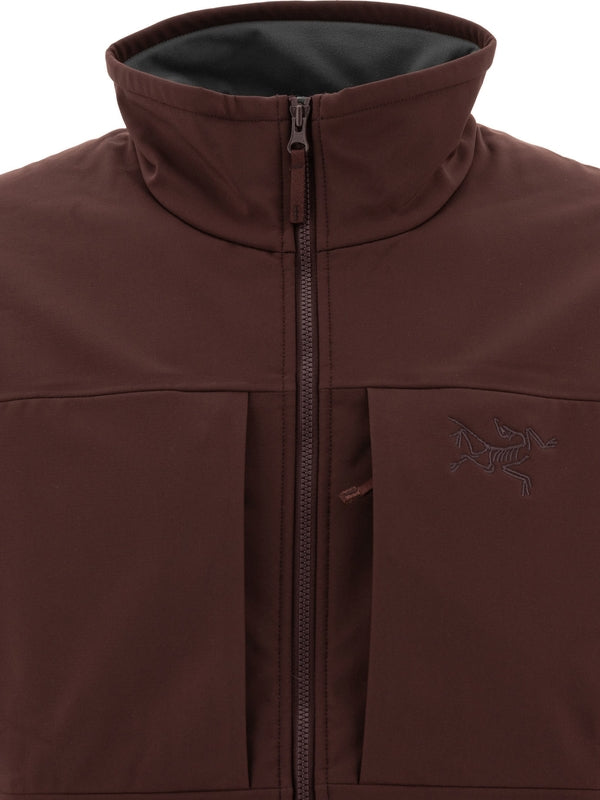 Beta Logo High Neck Jacket