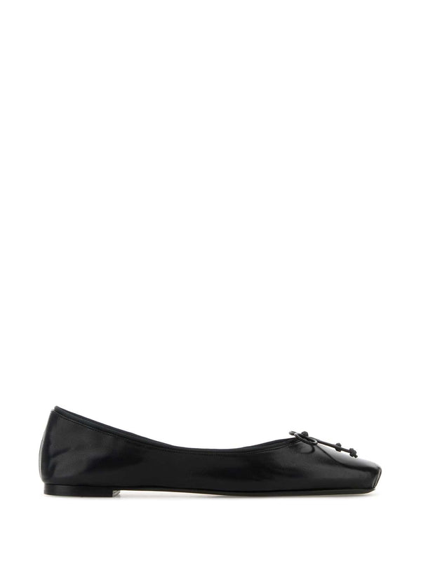 Khaite Black Flat Shoes