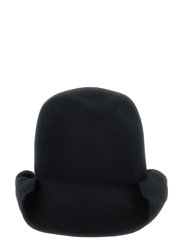 Wool Roll Brim
  Hat