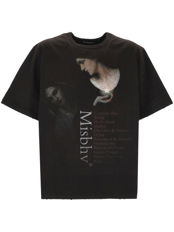 Misbhv Black Short Sleeve T-Shirt