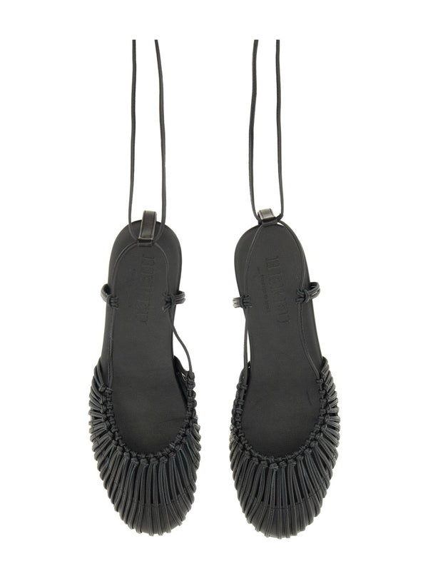 Mantera Leather Sandals
