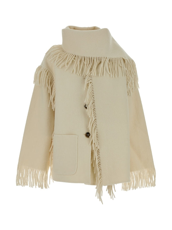 Toteme Ivory Jackets