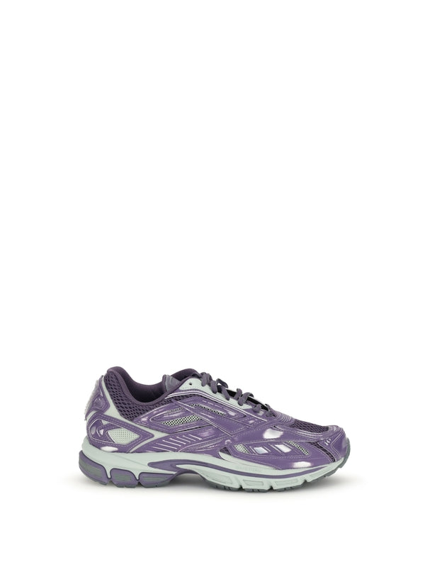 Reebok Purple Low Top Sneakers