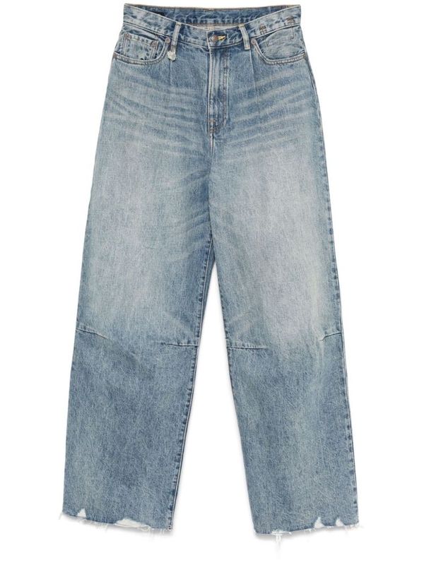 Wayne Wide Denim Pants