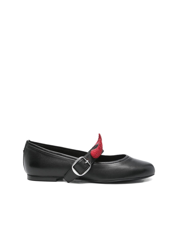 Coperni Black Flat Shoes